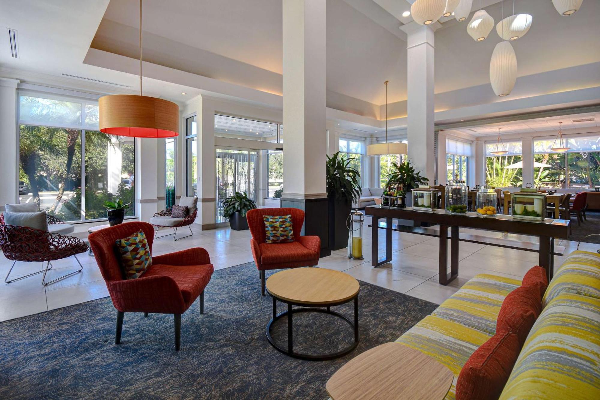 Hilton Garden Inn Fort Myers Exteriör bild